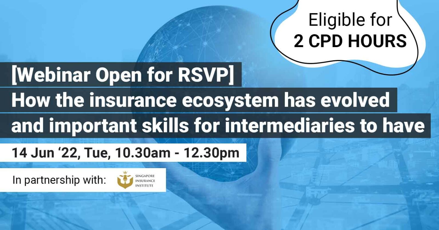 [Concluded] Webinar: How the insurance ecosystem has evolved and ...