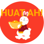 Chinese New Year 2023 sticker pack for intermediaries to greet